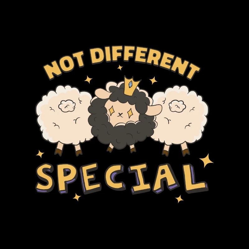 Saying - not different Special!