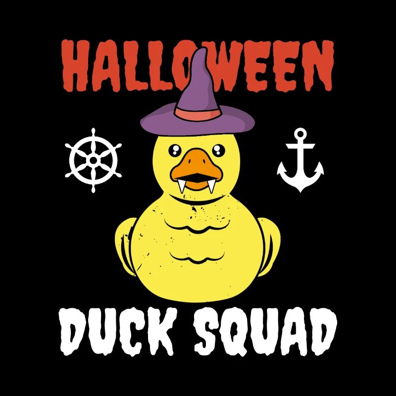 Halloween Gummiente Squad Jagd Jäger Kreuzfahrt Sc