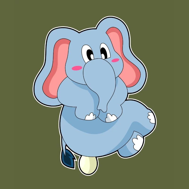 Elephant egg