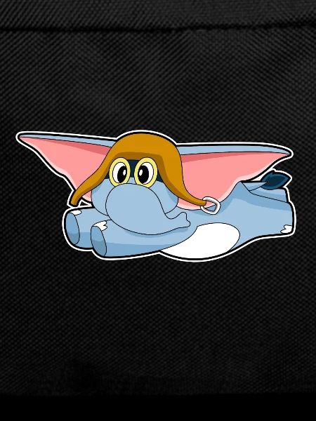 Elephant Pilot Pilot Cap