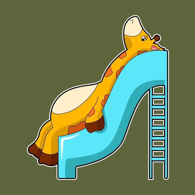 Giraffe Slide