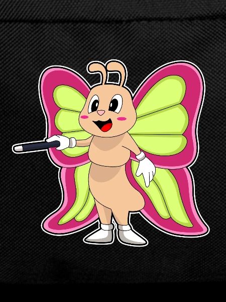 Butterfly Wizard Wand