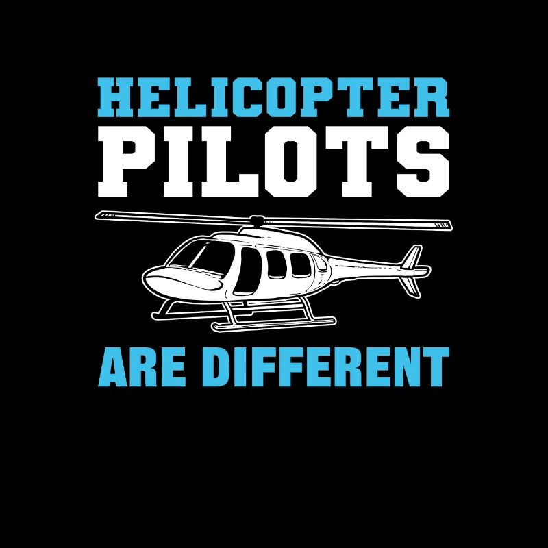 Helicopter Pilots Are Different