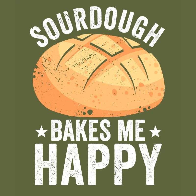 Funny bread baker