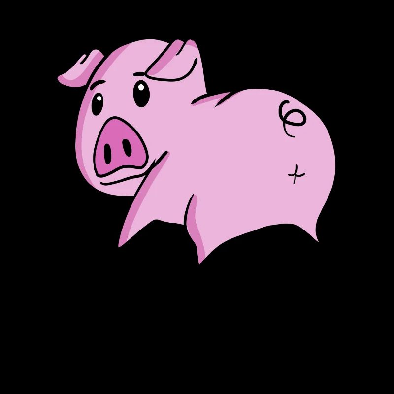 Pig Ass - Pig Butt
