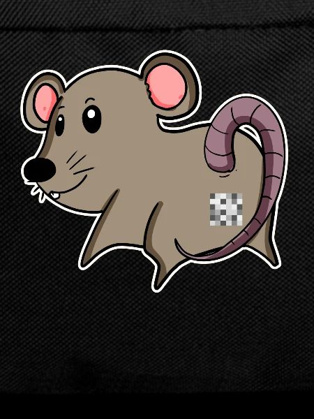 Maus Arsch - Maus Hintern