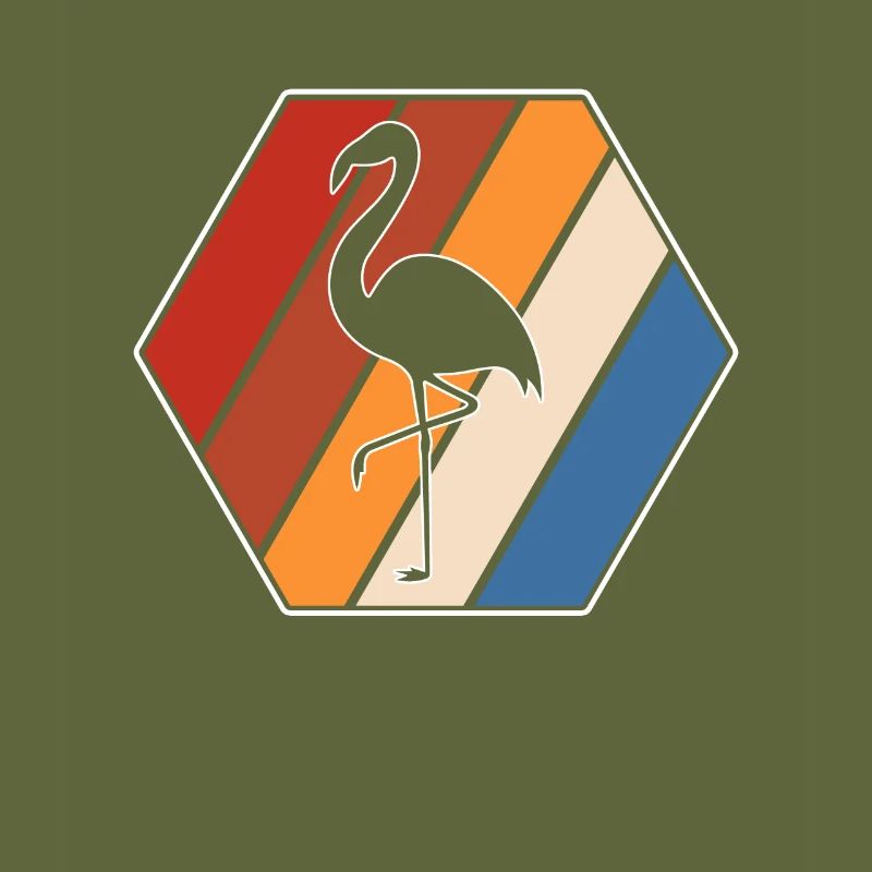 Flamingo Retro