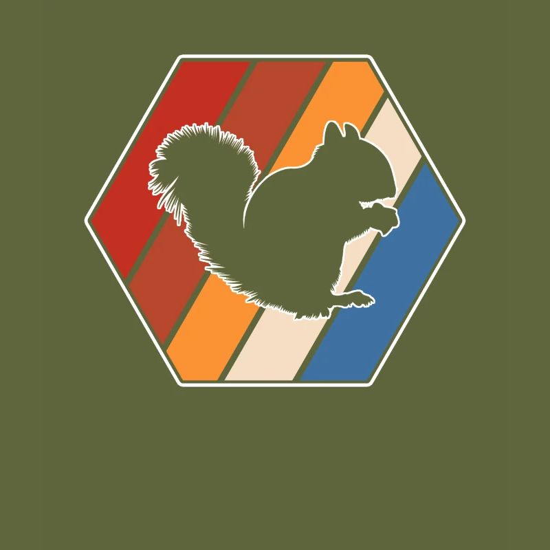 Squirrel Retro