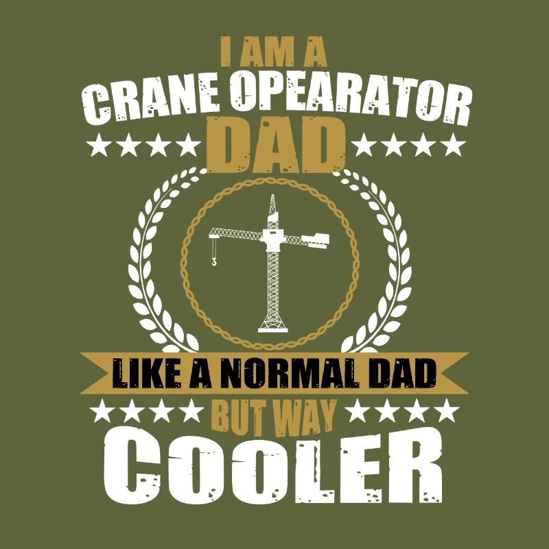 Crane operator Papa