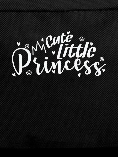 Cute little Princess feminine girl