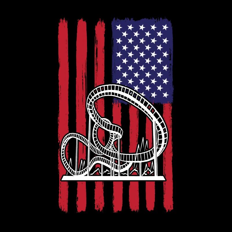 USA Roller Coaster Design