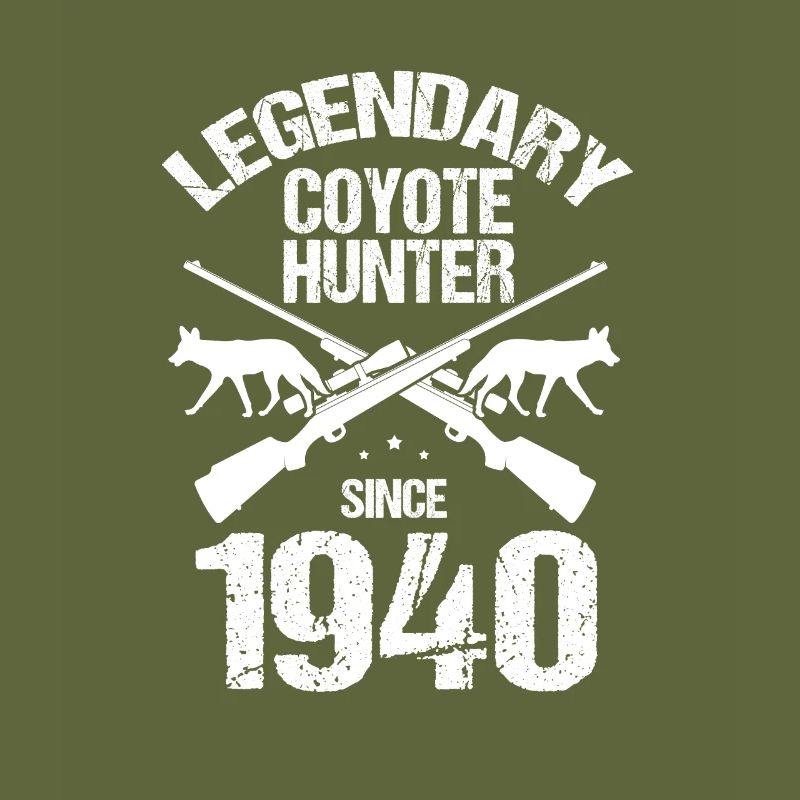 Capture de coyotes et conception de chasseur de coyotes