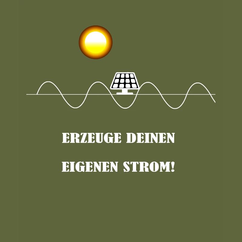 Eigenen Strom erzeugen Solar Design