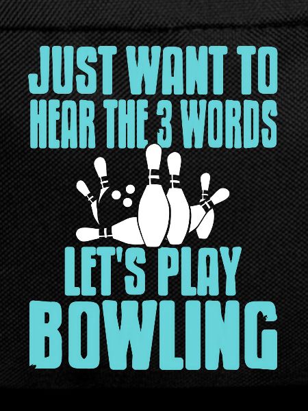 Lets play bowling