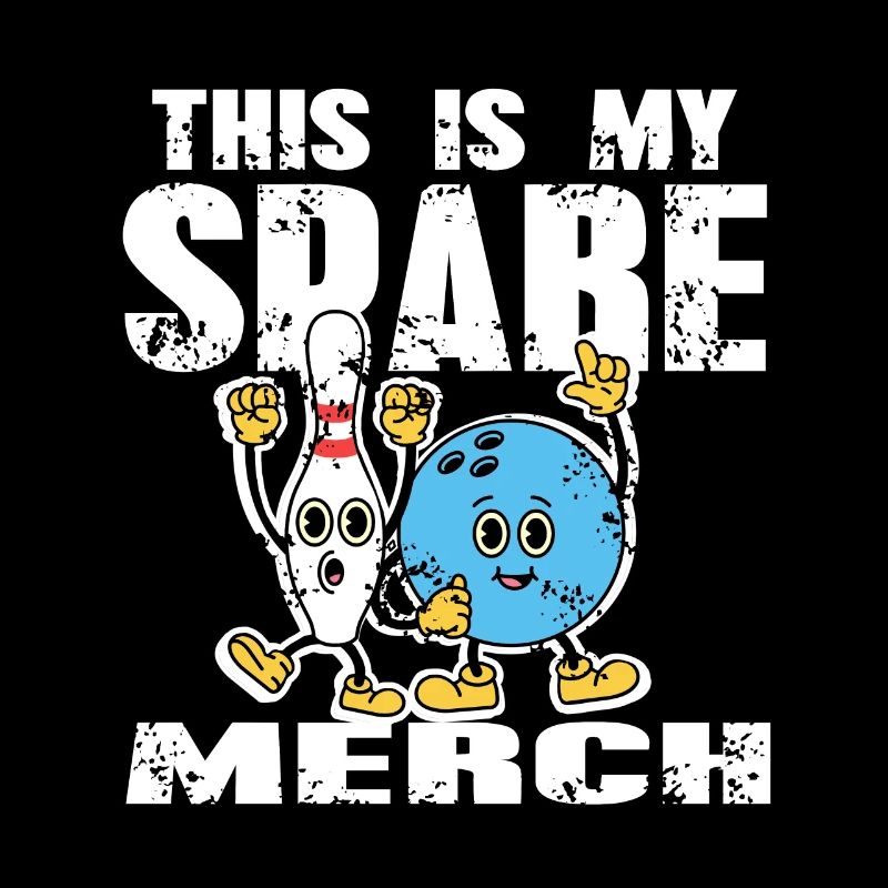 This is my Spare merch