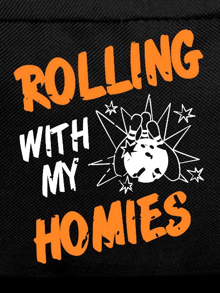 Rolling with my homies