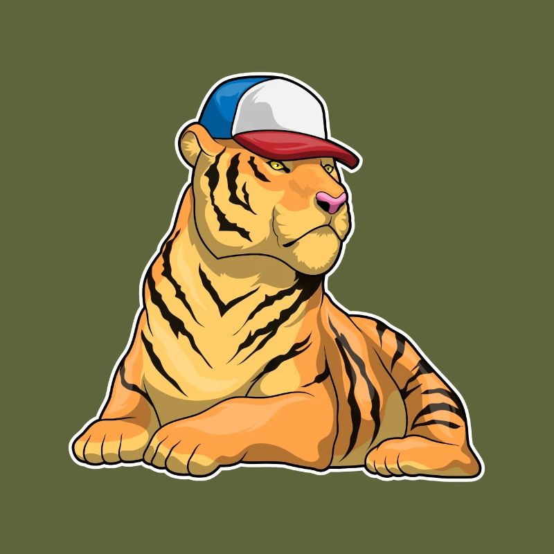 Tiger Cap