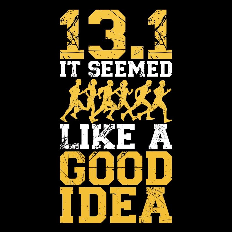 Running Runner Half Marathon Half