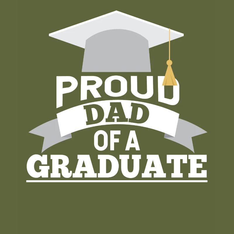Fier père d’un diplômé