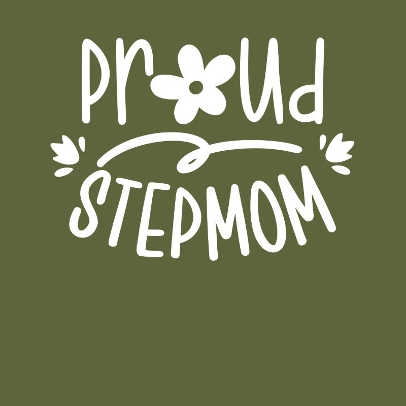 Stolze Stiefmutter Kind Ziehmutter Pflegemutter