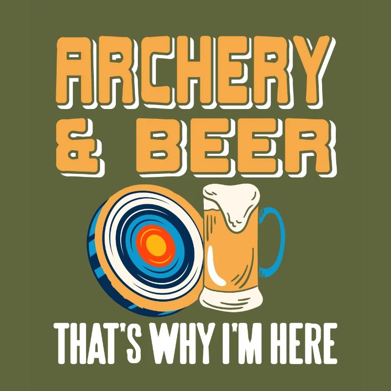 Archery & beer thats why im here