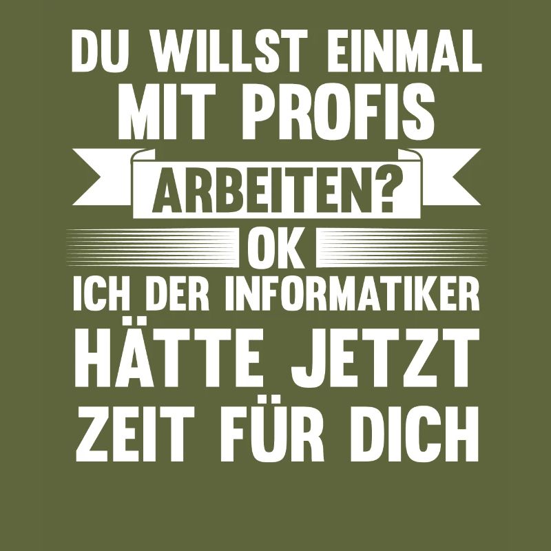 Programmierer IT Fachmann Informatiker Informatik