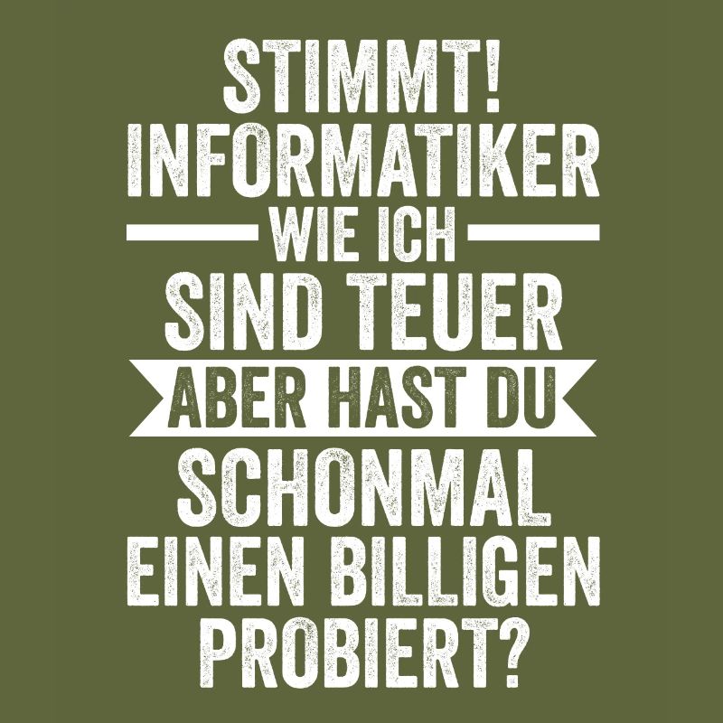 Programmierer IT Fachmann Informatiker Informatik