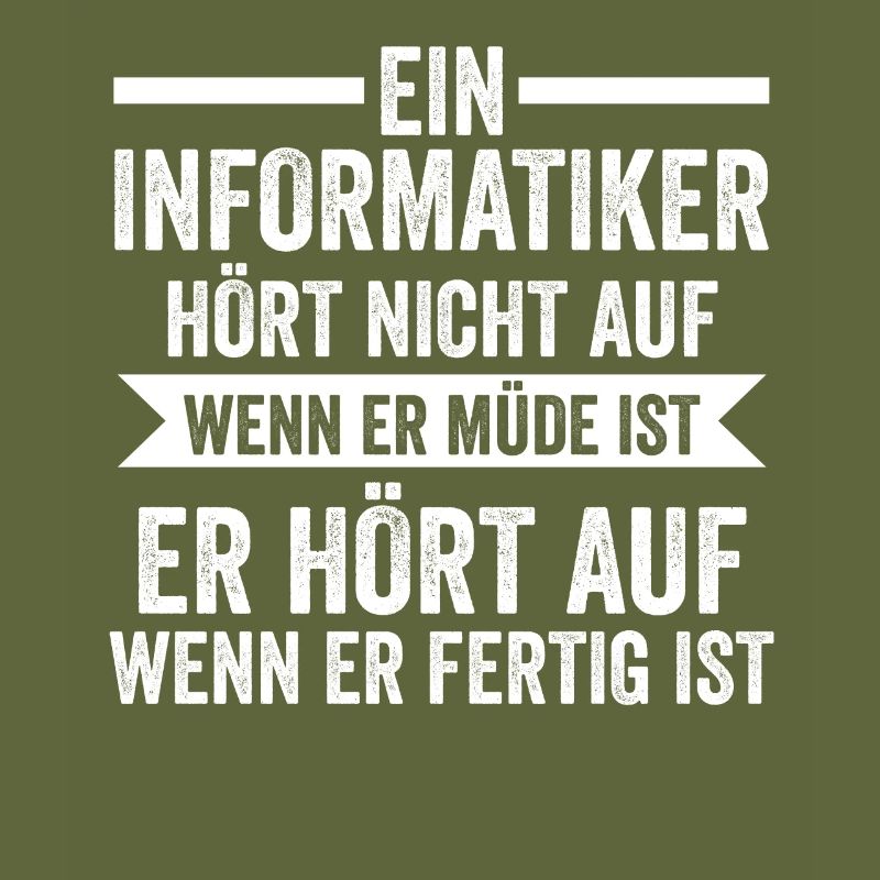 Programmierer IT Fachmann Informatiker Informatik