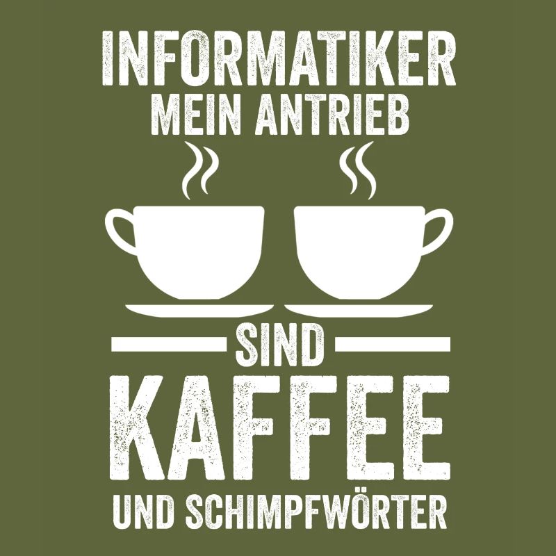 Programmierer Kaffee Informatiker Informatik