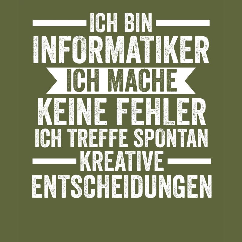 IT Fachmann Informatiker Informatik Programmierer