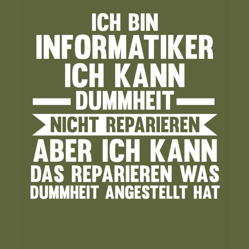 IT Fachmann Informatik Informatiker Programmierer
