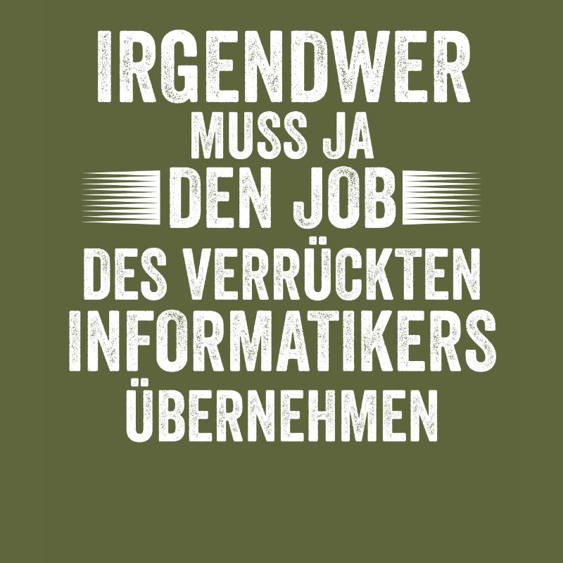 IT Fachmann Informatik Programmierer Informatiker