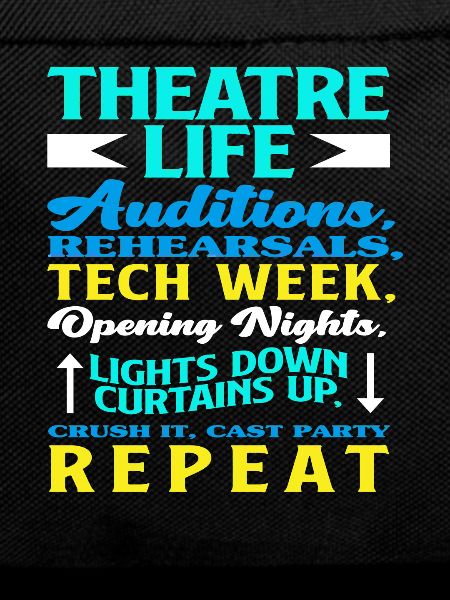 Theater Actor Life