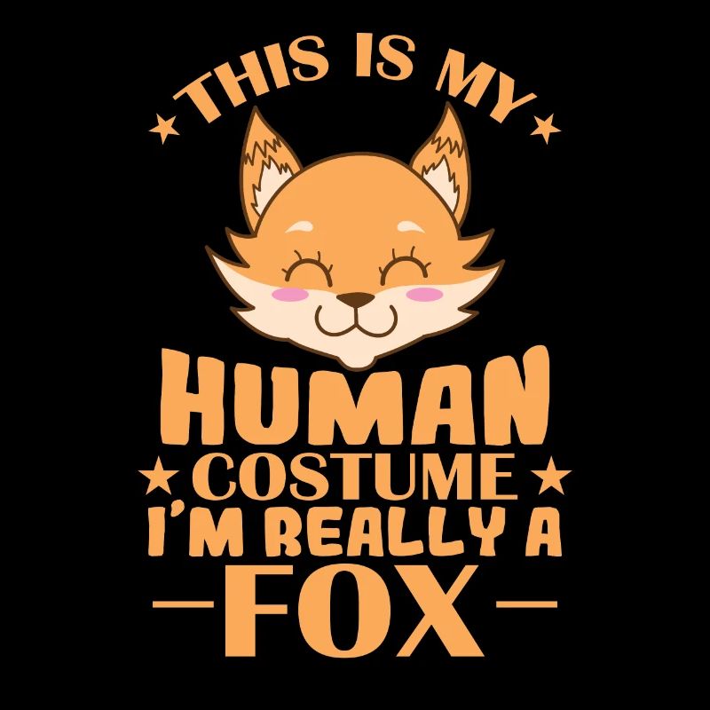 This is my Human Costume I'm really a Fox