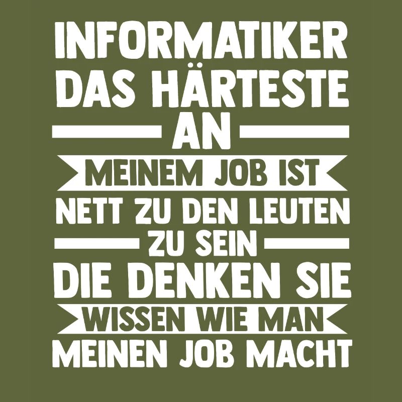 IT Fachmann Informatik Programmierer Informatiker