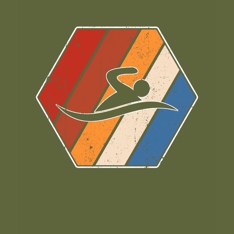 Swimming Retro