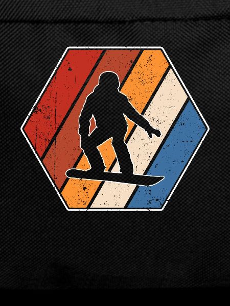 Snowboarding Retro