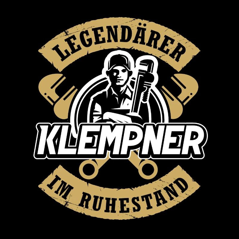 Legendärer Klempner Ruhestand Heizungsbauer
