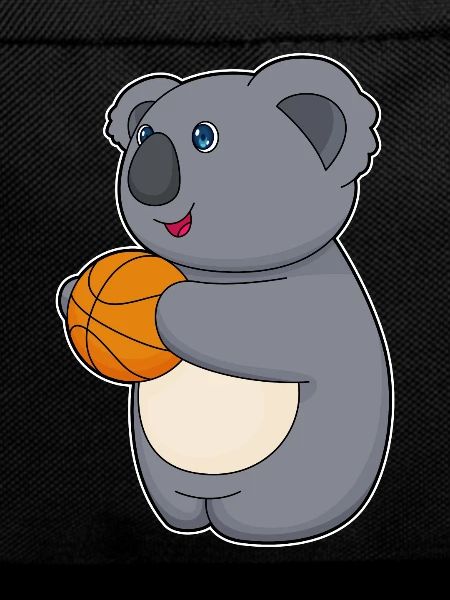 Koala Basketball Player Basketball