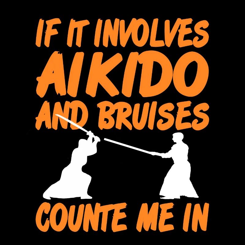 If it involves Aikido and Bruises count e me in