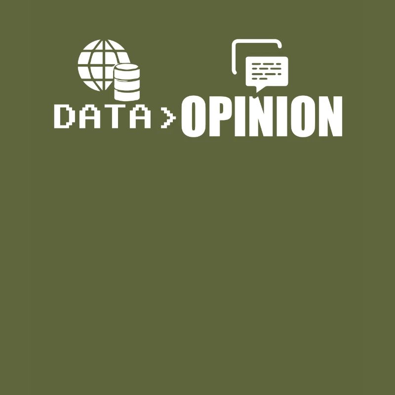 Data > Opinion Coder Programmierer Coding Code