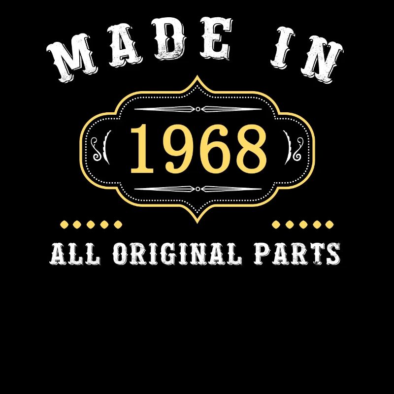 Alles Originalteile 1968