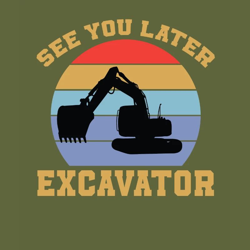 Bis Später Bagger
