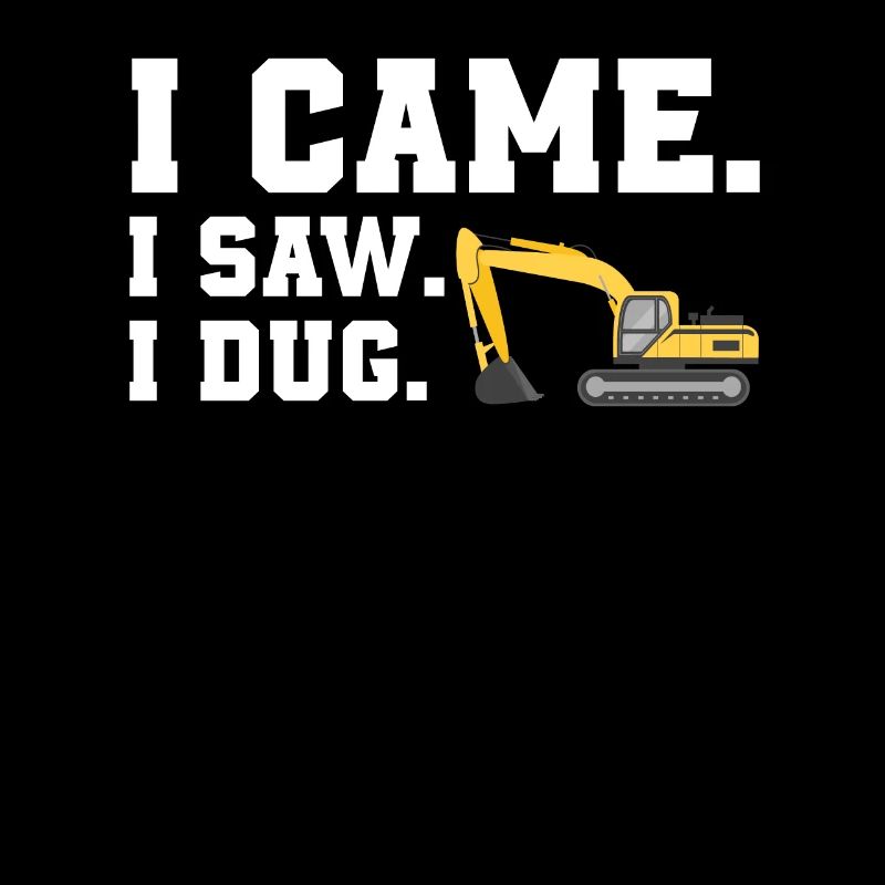 Funny Excavator Lovers Shirt