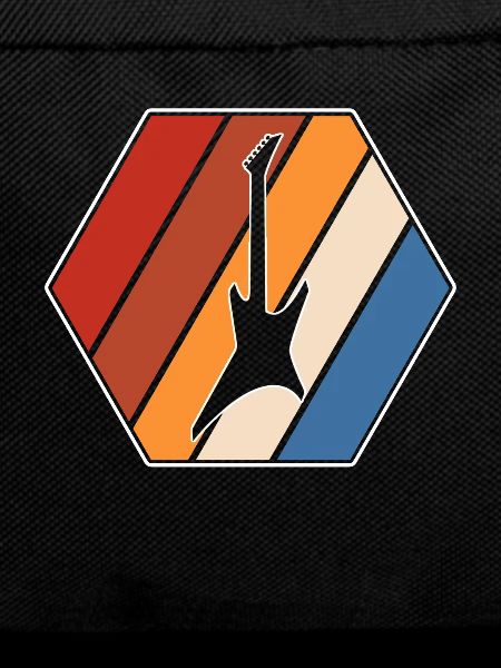 E Guitar Retro
