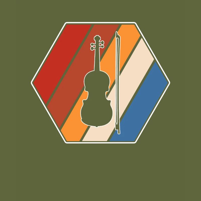 Violin Retro