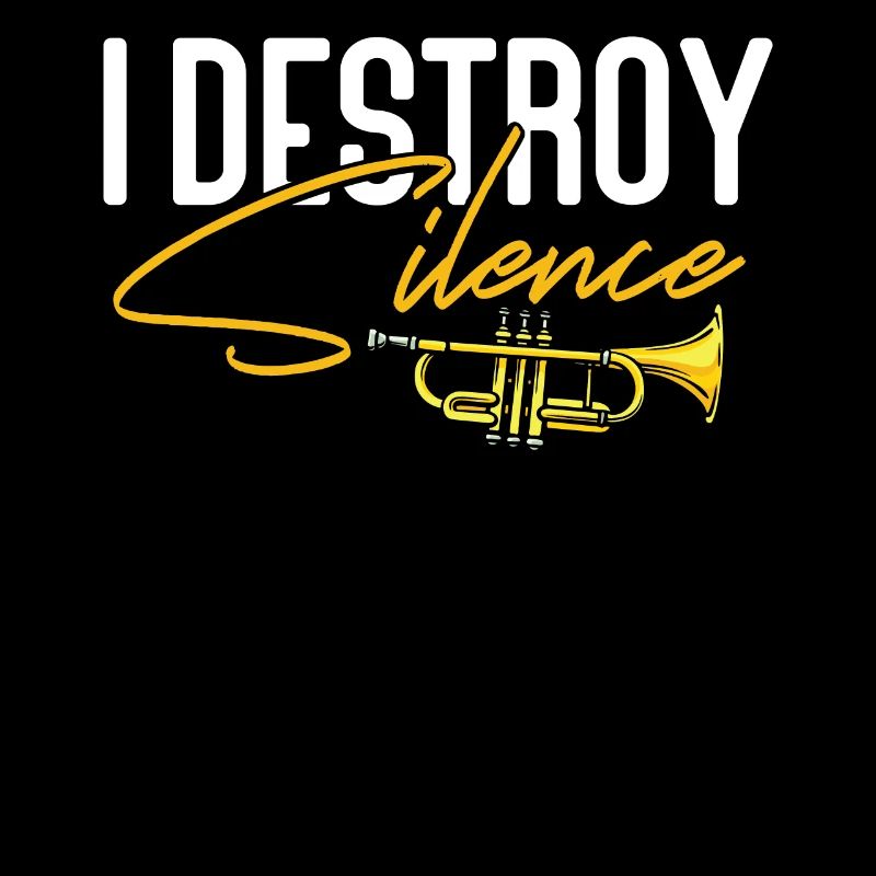 Le trompettiste I Destroy Silence