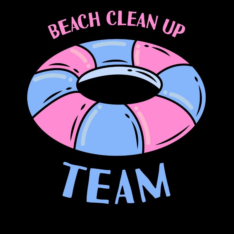 Beach Clean Up Team Beach Beach Cleaning