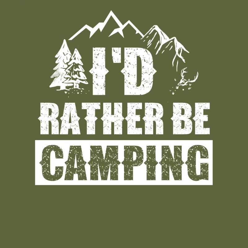 I would rather camper