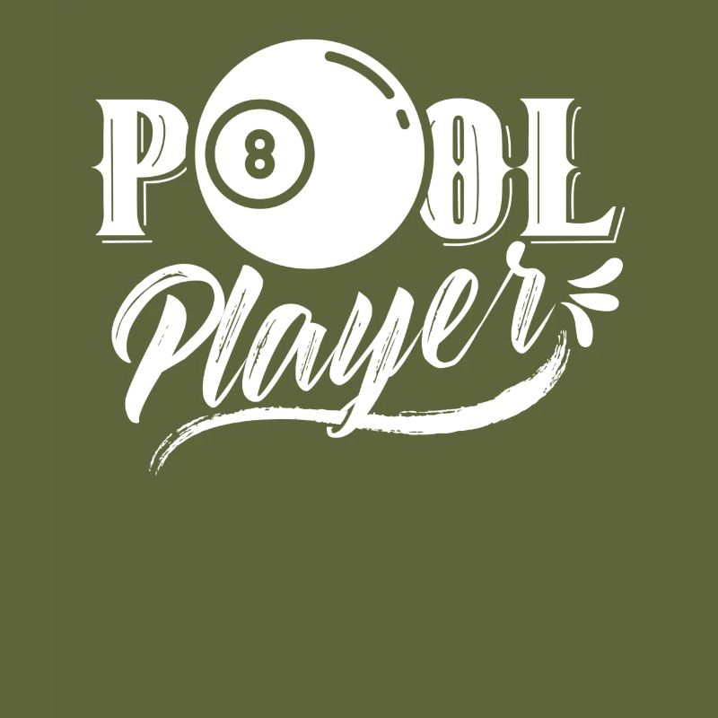 Pool Player Billiard Billiard Lovers